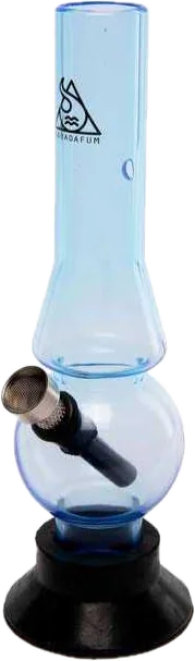 Bong de acrílico Squadafum pequeno 9001 azul
