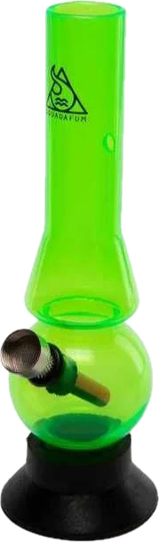 Bong de acrílico Squadafum pequeno 9001 verde