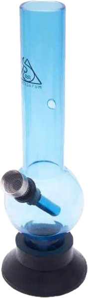 Bong de acrílico Squadafum pequeno 9002 azul