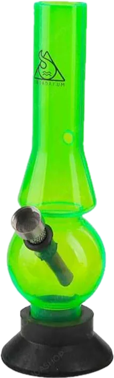 Bong de acrílico Squadafum pequeno 9003 verde