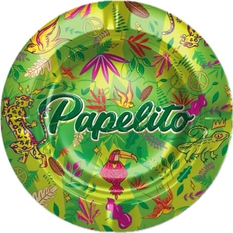 Cinzeiro Papelito Fauna e Flora Verde