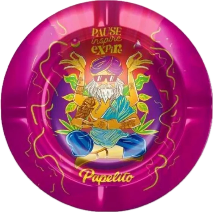 Cinzeiro Papelito Guru