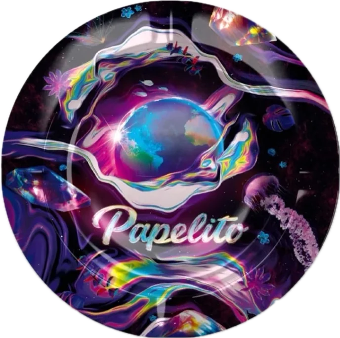 Cinzeiro Papelito Órbita