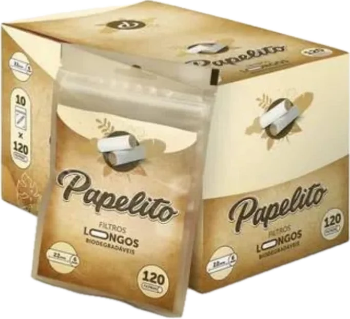 Filtro Papelito Longo Brown