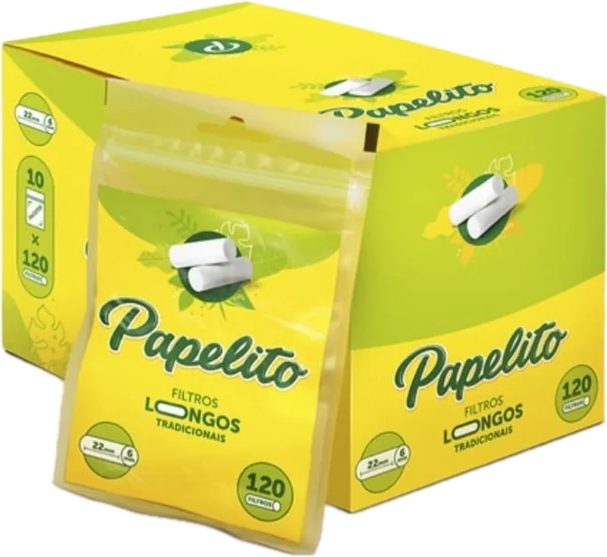 Filtro Papelito Longo