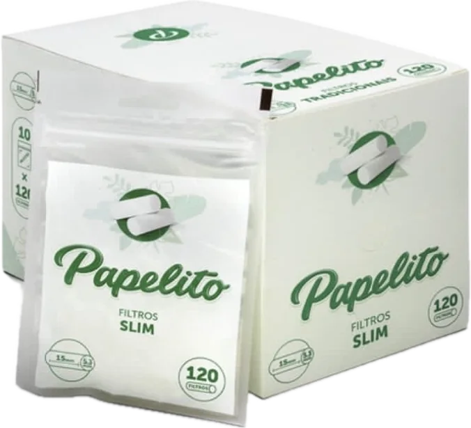 Filtro Papelito Slim