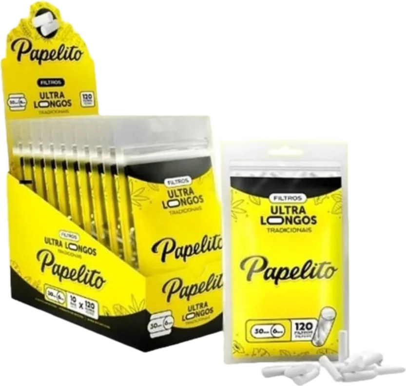 Filtro Papelito Ultra Longo