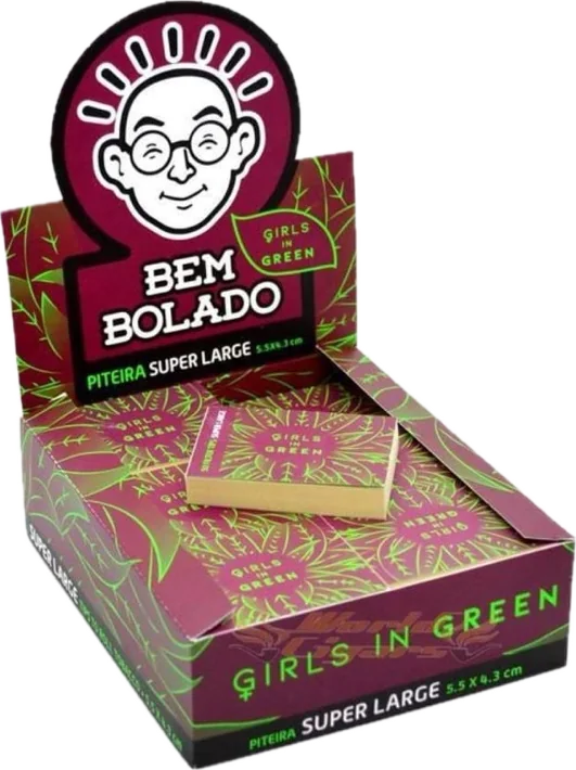 Piteira Bem Bolado Girls In Green