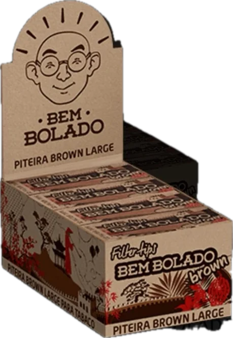 Piteira Bem Bolado Large Brown