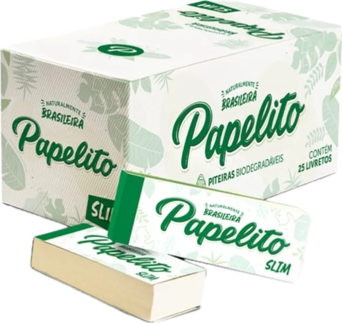 Piteira Papelito Slim