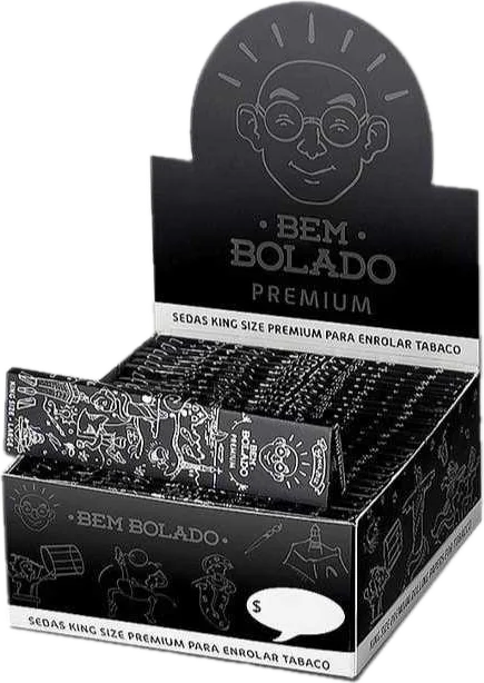 Seda Bem Bolado King Size Large Premium