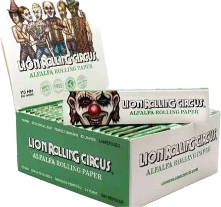 Seda Lion Rolling Circus King Size Alfafa