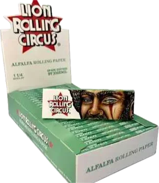 Seda Lion Rolling Circus Mini Size Alfafa
