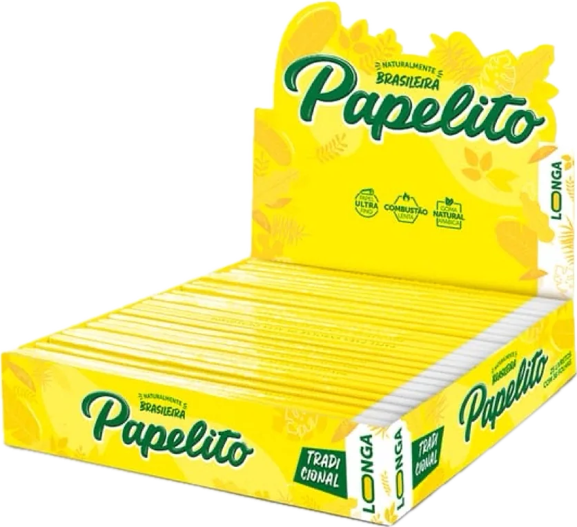 Seda Papelito Tradicional Longa