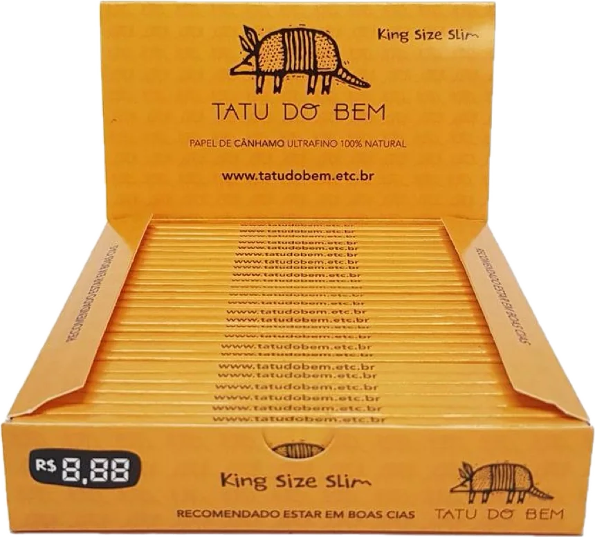 Seda Tatu do Bem King Size Slim