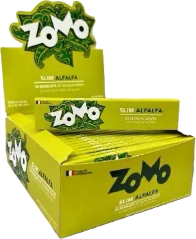 Seda Zomo Slim Alfafa King Size