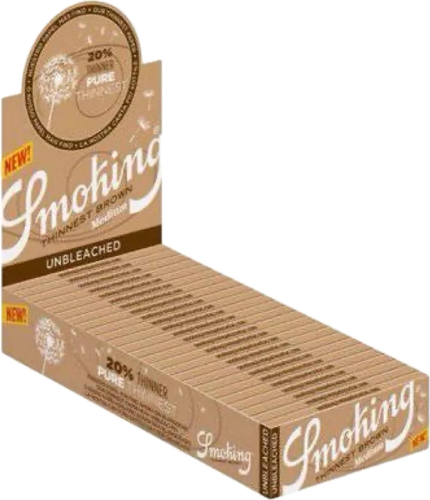 Smoking Brown Thinnest Brown Mini Size