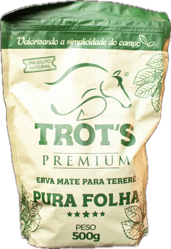 Erva-mate Trot's Premium Pura Folha 500 g